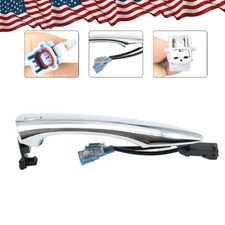 1PC New Front Left Exterior Door Handle for 2017-2024 Nissan  Armada 5.6L - Gas