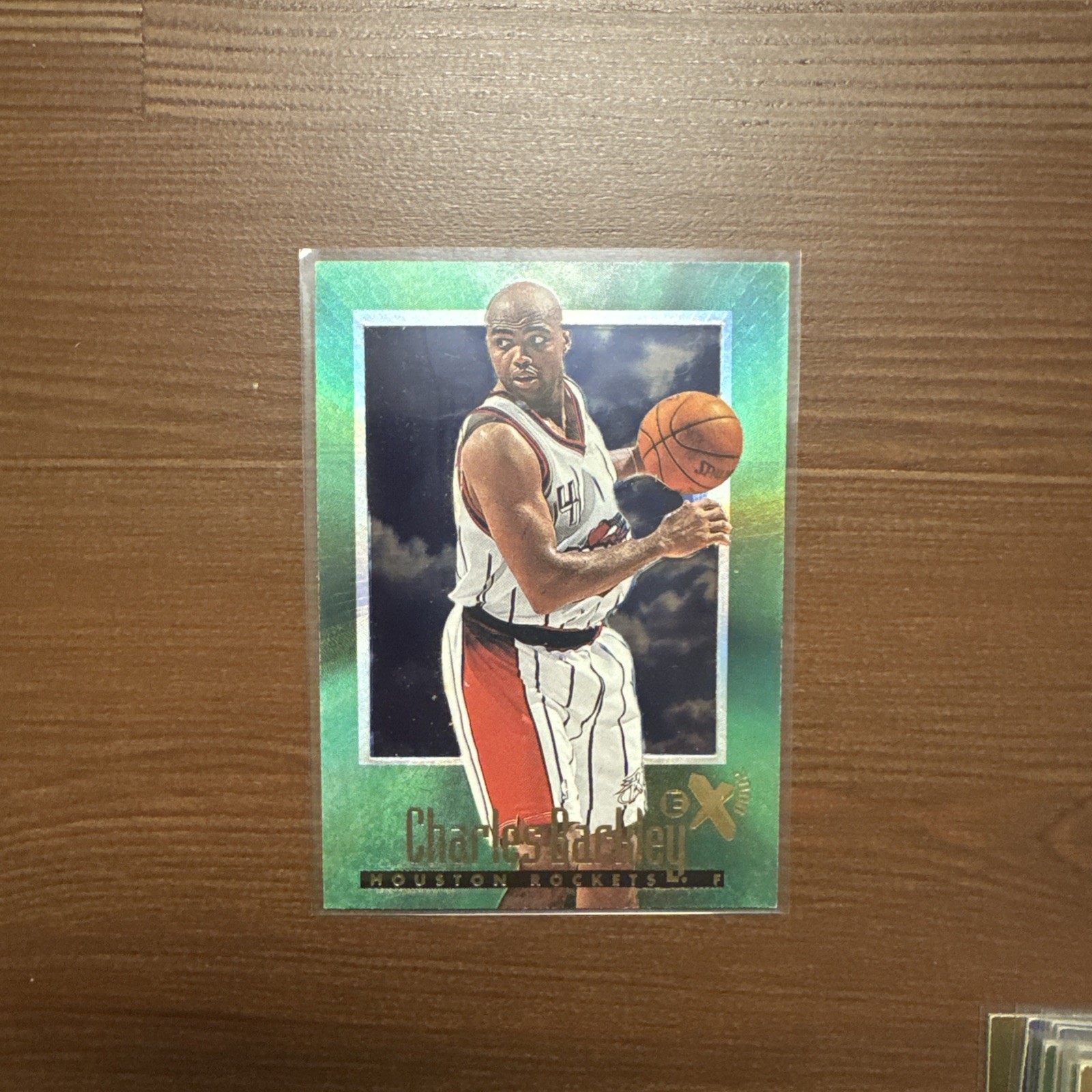 1996-97 Skybox E-X2000 - Charles Barkley #23