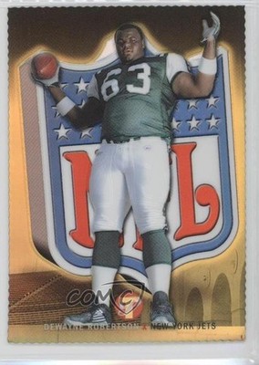 2003 Topps Pristine Gold Refractor Die-Cut 5/50 Dewayne Robertson Rookie RC 2u3