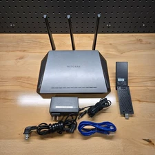 NETGEAR Nighthawk R7000 Smart WiFi Wireless Router AC1900