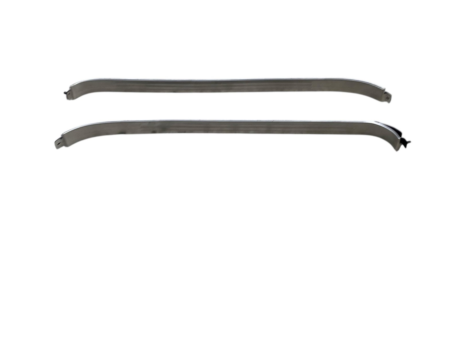 2015 BENTLEY CONTINENTAL LEFT & RIGHT INNER SILL SCUFF PLATE COVER PANEL SET 2
