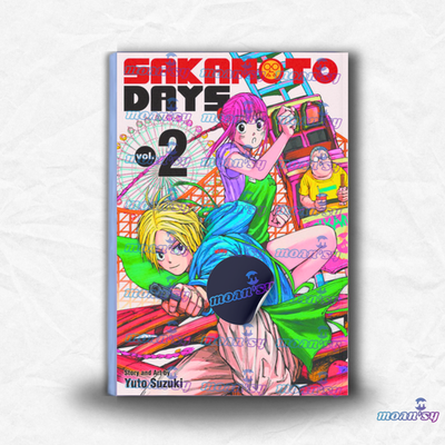 Sakamoto Days Manga Vol 1-27 English Set Books 1-27 Assassin Comic