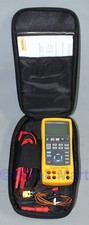 Fluke 725 Multifunction Process Calibrator Meter Multimeter w Accessories
