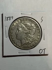1889-S Morgan Silver Dollar Choice XF Better Date