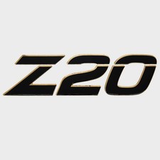 Nitro Boat Raised Decal 183119 | Z20 Black Gold Sticker