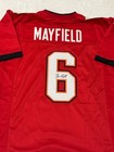 Baker Mayfield Tampa Bay Buccaneers Signed Football Jersey COA