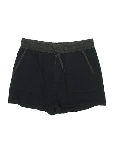 Splendid Women Black Athletic Shorts M