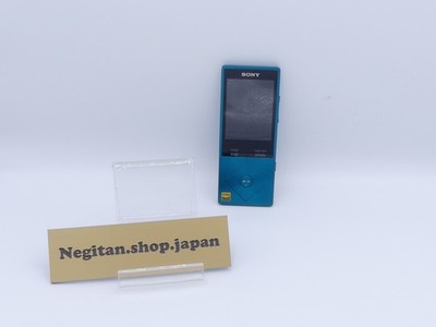 SONY Walkman NW-A25 本体 デジタルオーディオ Sony Walkman NW-A25 16G Hi-Res Portable Audio Player Viridian Blue