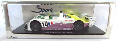 Spark WR LM 14 LM Le Mans 1996 1/43 S0336 Welter Racing - Photo 1/4