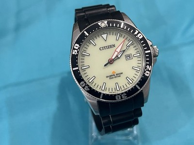Citizen Promaster E168-S081491 Eco Drive Herren Armbanduhr