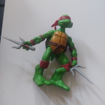 tmnt teenage mutant ninja turtles RAPHAEL 2014 VIACOM PLAYMATES SMALL NECK HTF
