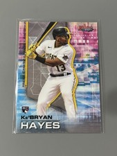 2021 Bowmans Best KeBryan Hayes #72 Pittsburgh Pirates RC Rookie