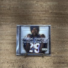 Thugs Are Us [PA] by Trick Daddy (CD, Mar-2001, Atlantic (Label
