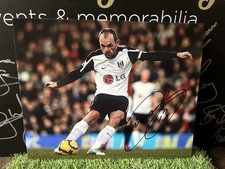 Danny Murphy Signed Fulham 10x8 photo  *private signing * COA