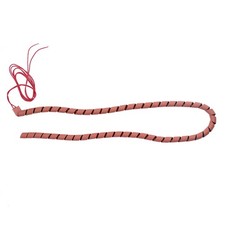 Spiral Silicone Heating Tape Pipe Heating Heat Trace Cable Wrap For Freeze