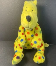 Kohls Cares Put Me in the Zoo Plush Spot Leopard Polka Dot Stuffed Animal 12"
