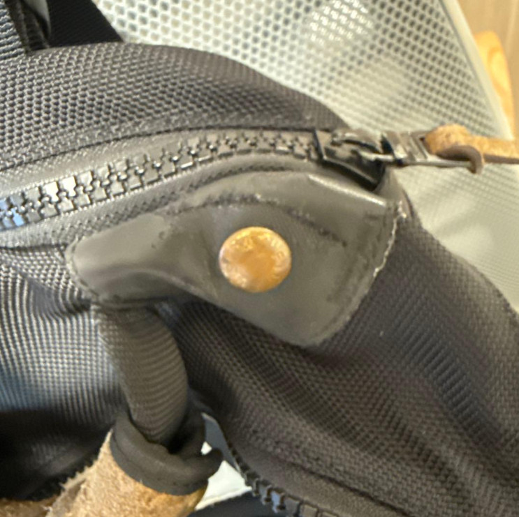 Visvim 20L Ballistic Black Backpack Rucksack Limi… - image 11