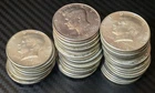 Lot of  (50) - 1967-1968-1969 Kennedy Half Dollars - 40% Silver