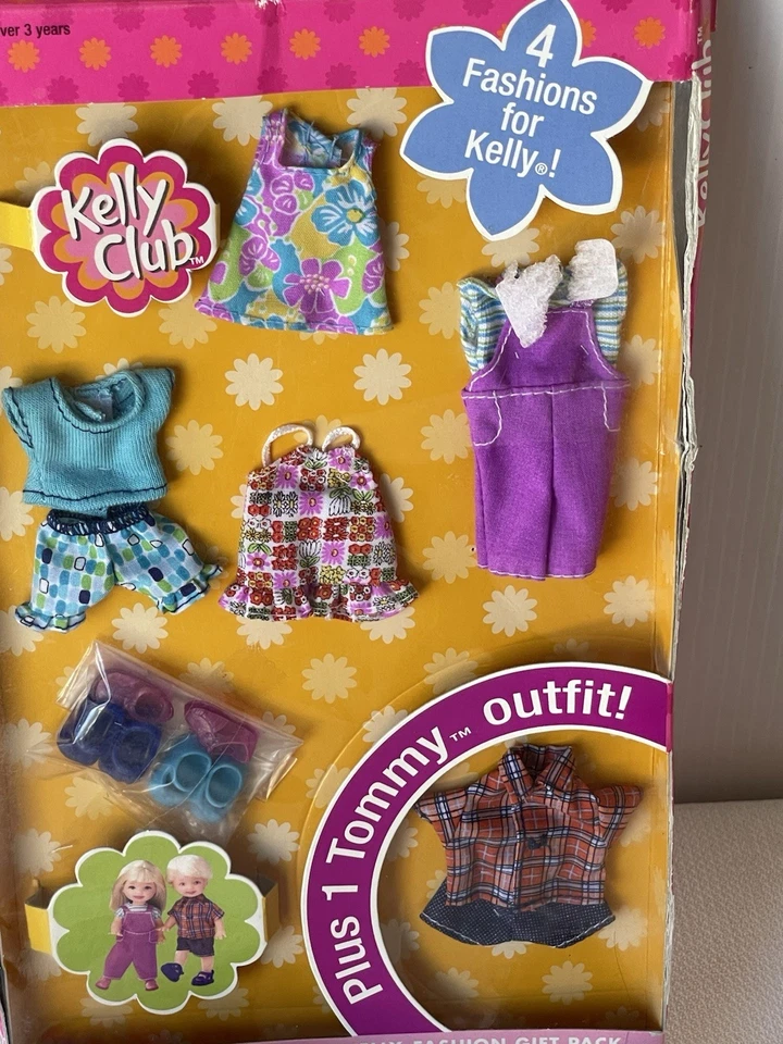 Barbie Kelly & Friends 2001 Fashion Giftset NRFP+Marissa, Kelly Dolls,Too Cute! - Image 4 of 4