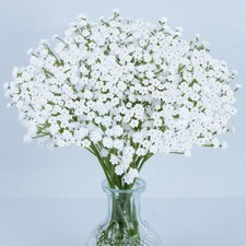 MAQIAHN 6 Baby Breath Artificial Flowers - Babies Breath Flowers Artificial ...