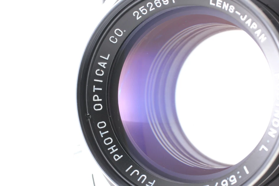 Lente grande copal de Japón FUJI Fujinon L 210 mm f5,6 incluido [Exc +5] deber de EE. UU. Foto 4 de 4