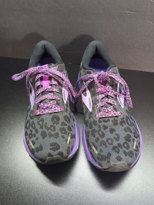 Brooks Leopard Print Sneakers Brooks Ghost 14 Limited Edition