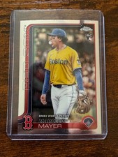 2025 Topps Chrome Update Series - Rookie Debut Marcelo Mayer #USC117 (RC)