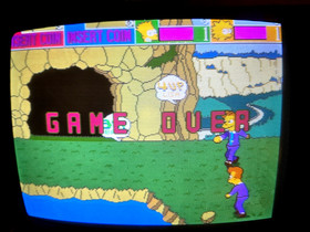 The Simpsons PCB - Arcade Konami 1991
