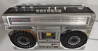 SUPER CLEAN Vintage BoomBox SHARP GF-6060 Cassette AM/FM Radio Tape Player Read