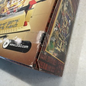 2008 LEGO Indiana Jones: Temple of the Crystal Skull (7627) New Sealed Box