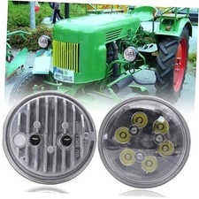 PAR36 led Lights, 4.5 inches Round led Tractor Lights Compatible with Tractor 2