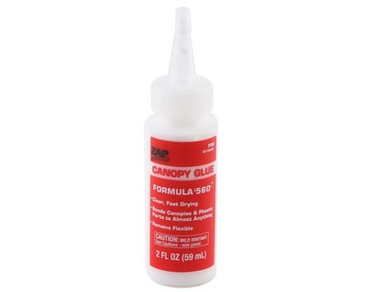 Pacer Technology Zap Formula 560 Canopy Glue (2oz) [PAAPT56]