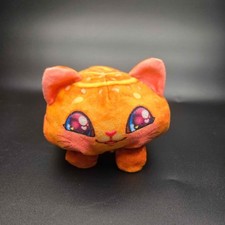 Talking Cookeez Makery Baked Treatz Plush Orange Cat Cinnamon Roll Works
