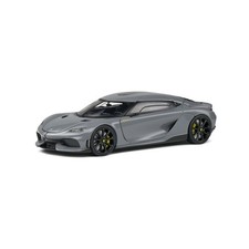 SOLID 4313701 MINIATURE KOENIGSEGG GEMERA GREY 2021 1/43