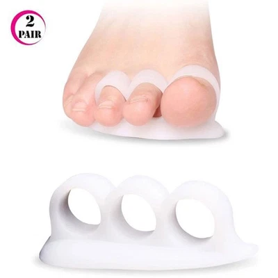 PEDIMEND™ Silikon Gel Hammer Zehenglätter & Korrektor für gewellte Zehen - Fußpflege - UK