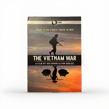The Vietnam War: a Film by Ken Burns and Lynn Novick (DVD, 2017