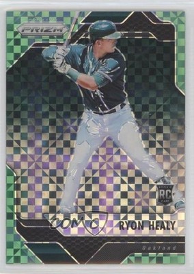 2017 Panini Chronicles Green Power Prizm 20/49 Ryon Healy #8 Rookie RC 0r4