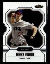 2007 Finest #28 Mark Prior Card Chicago Cubs