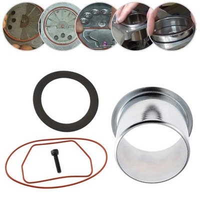 Replaces K-0650 Air Compressor Cylinder Sleeve Repair Kit Cylinder Collar Set