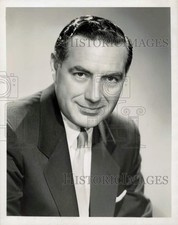 Press Photo Ted Mack, host of CBS TV "Ted Mack and the Original Amateur Hour"