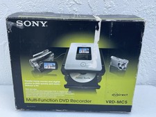 NEW - Sony VRD-MC5 Multi-Function DVD Recorder Media Transfer Memories To DVD