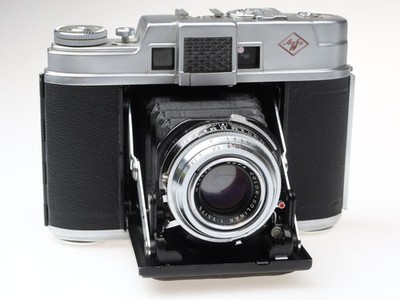 Agfa Automatic 66 Kamera camera Solinar 75mm f3,5 Objektiv lens 97917