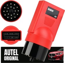 Autel Original Bmw-20 Pin Diagnostic Adapter Red