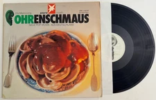 Ohrenschmaus Gatefold 2xLP - OMM Krautrock Annexus Quam Limbus Amon Duul VG++