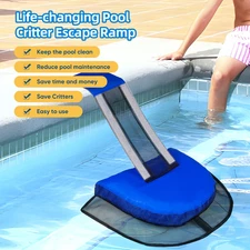 Pro Pool Animal Escape Ramp - 2Pcs Floating Frog Saver Log for Swimming Pools,Du