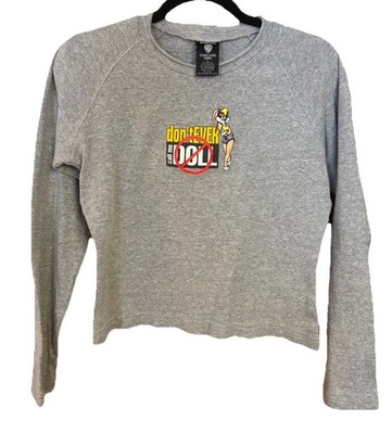 Vintage Lola Space Jam M/L Don't Ever Call Me Doll LS Top Warner Bros
