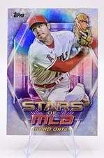 2023 Topps #SMLB-21 Shohei Ohtani Stars of MLB Angels Dodgers Japan