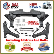 Front Subframe Crossmember Suspension For Chevy Cavalier Sunfire 95-02 With Arms
