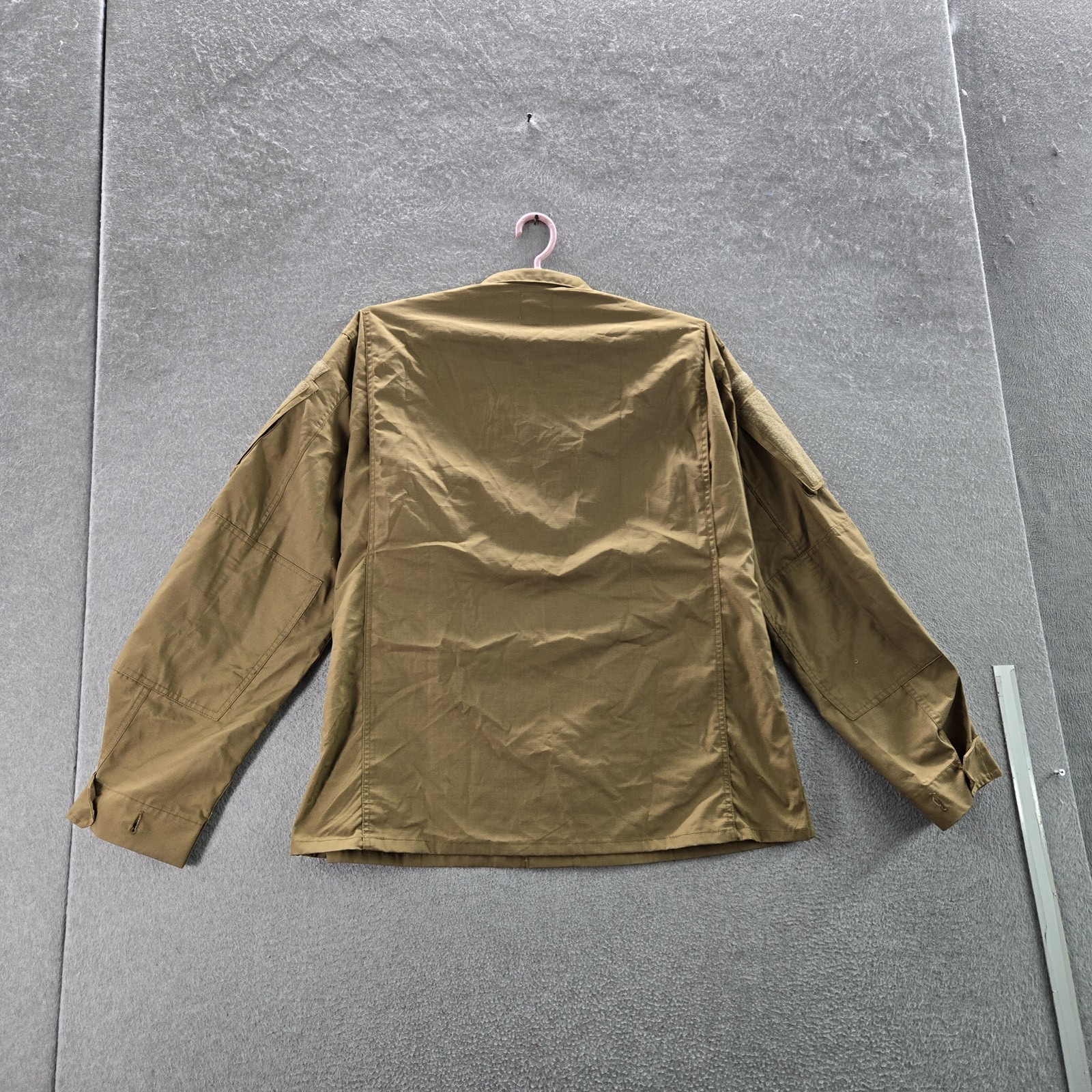 Condor Men Jacket LARGE Brown Ripstop Military Bu… - image 3