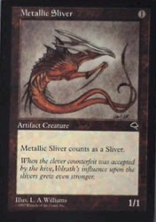 Metallic Sliver 297 Tempest (MTG)